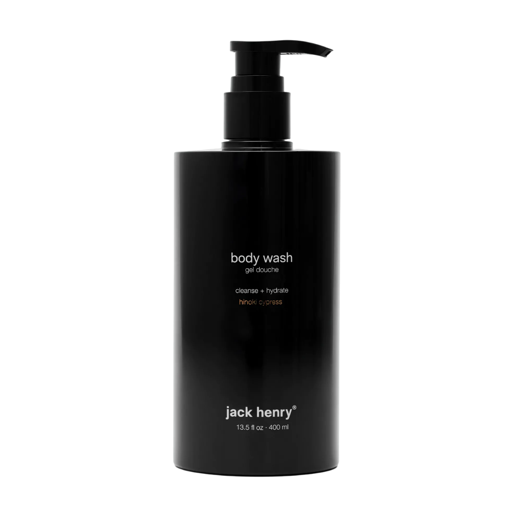JACK HENRY Body Wash Hinoki Cypress 400ml - Гель для душу з ароматом хінокі JACK HENRY Body Wash Hinoki Cypress 400ml - Гель для душу з ароматом хінокі